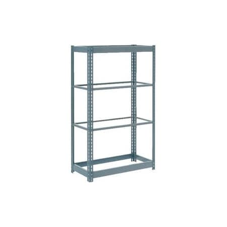 Heavy Duty Shelving 48W X18D X 60H With 5 Shelves - No Deck - Gray